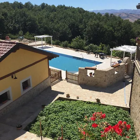 Farm stay La Dimora Dei Cavalieri