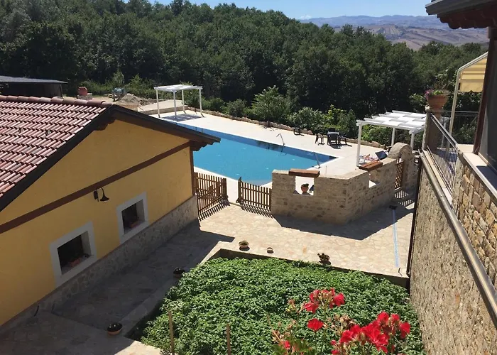 Фермерский дом La Dimora Dei Cavalieri